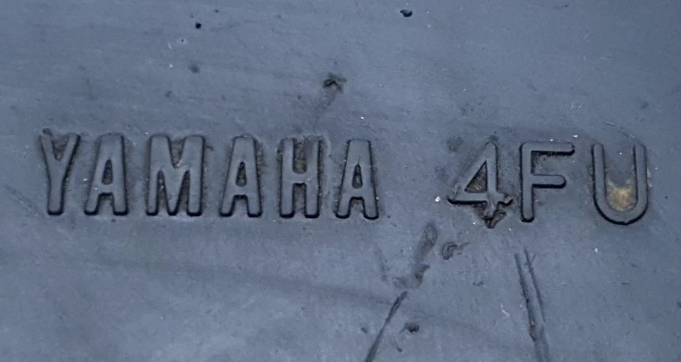 Boite à air incomplète Yamaha TDR 125 1997 Réf : 4FU-14411-00