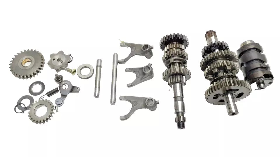 Boite de vitesse complète Yamaha XT125X 2008 n°2 Réf : 3D9-W1742-00-00