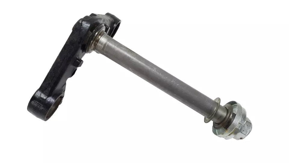 Té de fourche inférieur Honda CB125T 1978 n°2 Réf : 53200-399-610ZA