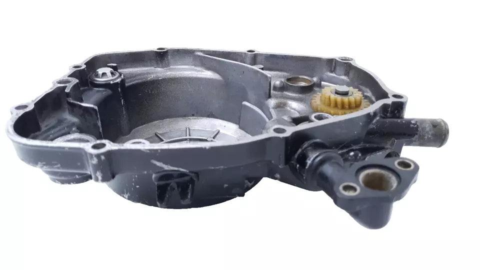 Carter d'embrayage Yamaha DT125LC 1987 n°14 Réf : 34X-15421-00-00