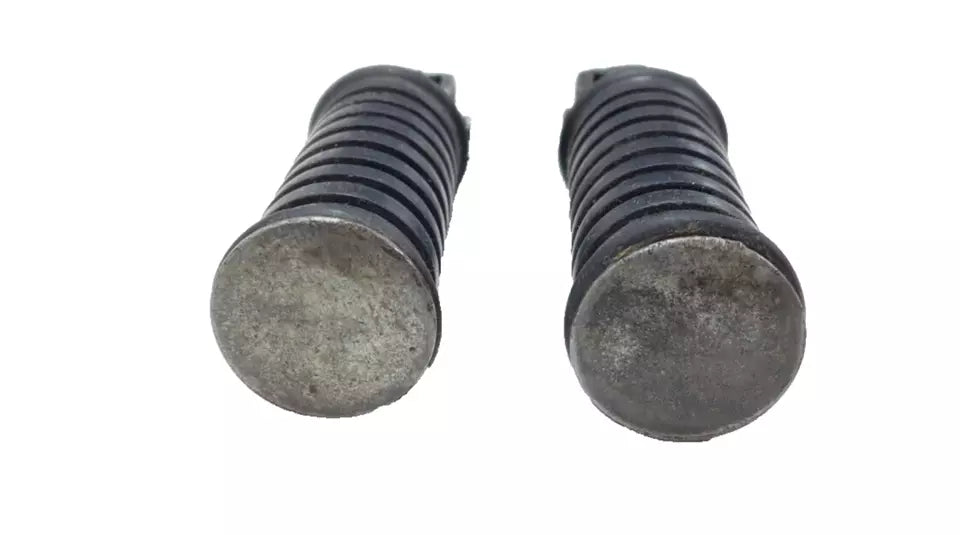 Reposes pieds arrière Yamaha DT125LC 1982 10V