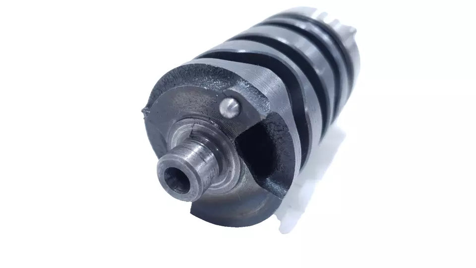 Barillet de sélection Yamaha DT125LC 1987 n°19 Réf : 10V-18540-00-00