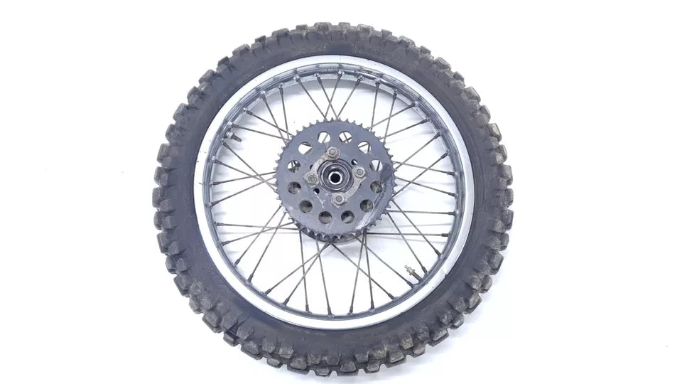 Roue arrière Yamaha DT80LC 1985 Réf : 94418-18171-00