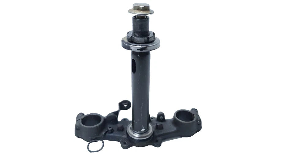 Té de fourche inférieur Yamaha DT125LC 1982 n°5