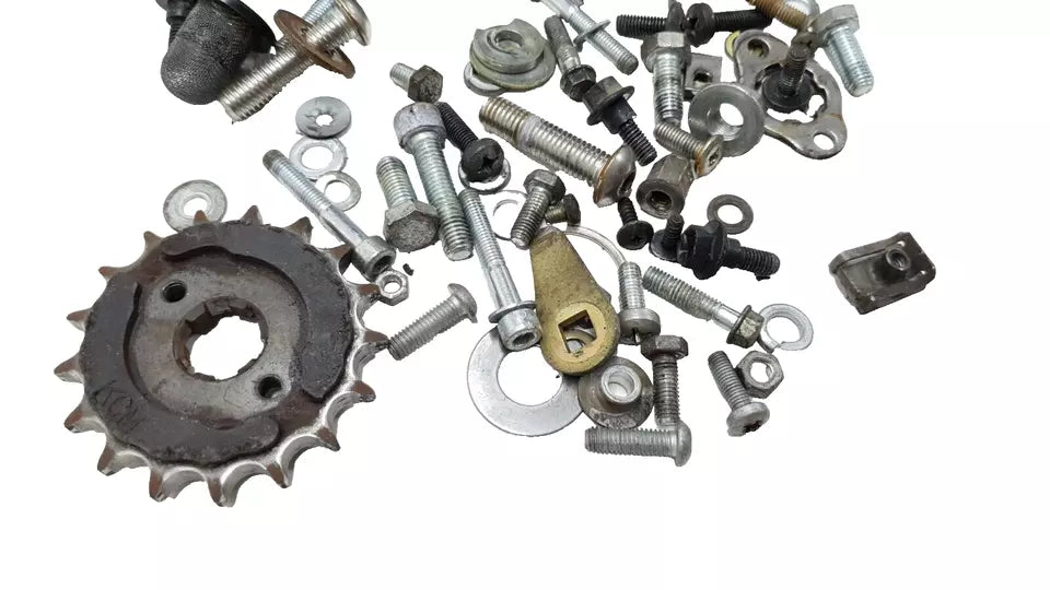 Kit visserie de cadre Gilera Coguar 125 1999