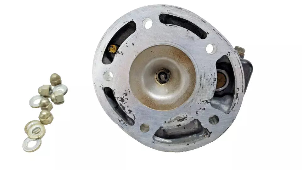 Culasse Yamaha DT125LC 1987 n°5 Réf : 34X-11111-01-00