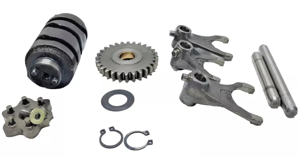 Boite de vitesse complète Yamaha YBR 125 2006 Réf: 3D9W17420000
