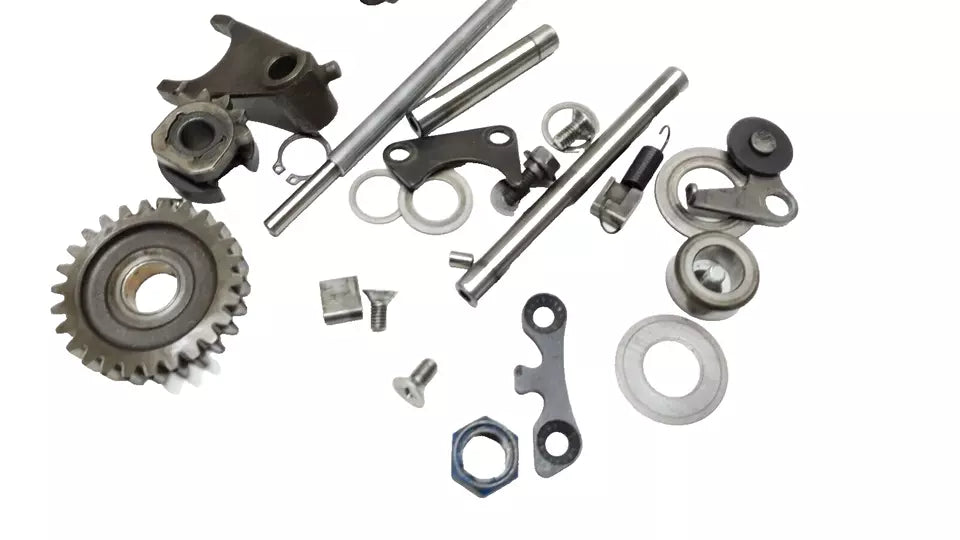 Boite de vitesse complète Suzuki 125 DR 1985 Réf : 24120-44A00-000