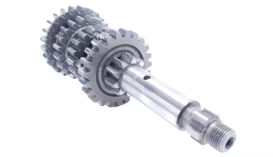 Arbre primaire de boite de vitesse Yamaha DT125LC 1982 n°2 Gearbox