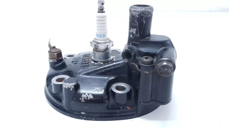 Culasse Yamaha DT125LC 1987 n°20 Réf : 34X-11111-01-00