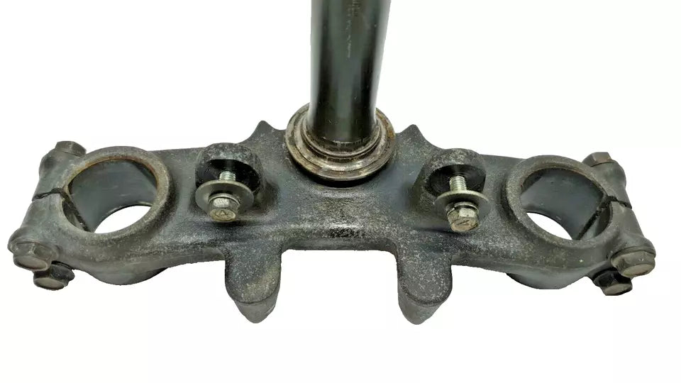 Té de fourche inférieur Kawasaki KMX 125 1997 Réf : 44037-1202