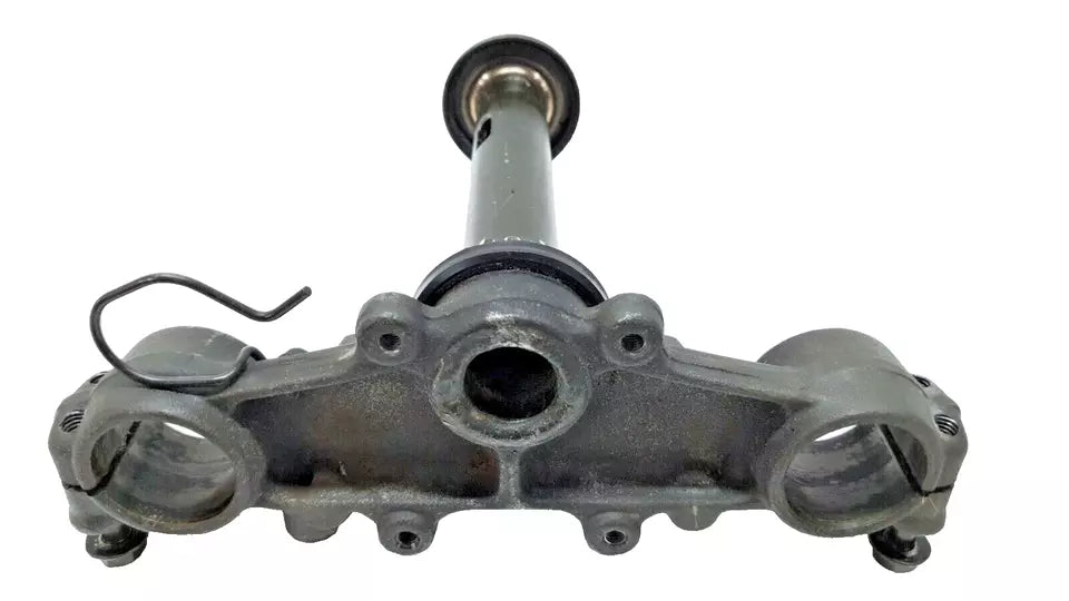 Té de fourche inférieur Yamaha DT125LC 1987 n°2 Réf : 53V-23340-00-90