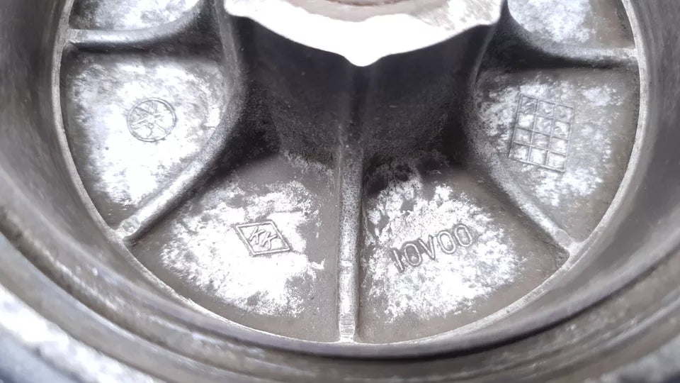 Roue arrière Yamaha DT80LC 1985 Réf : 94418-18171-00