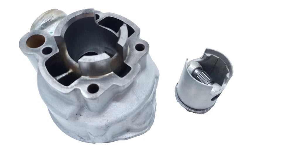 Cylindre & piston Yamaha TZR 50 2008 n°3 Réf : 13CE13110000