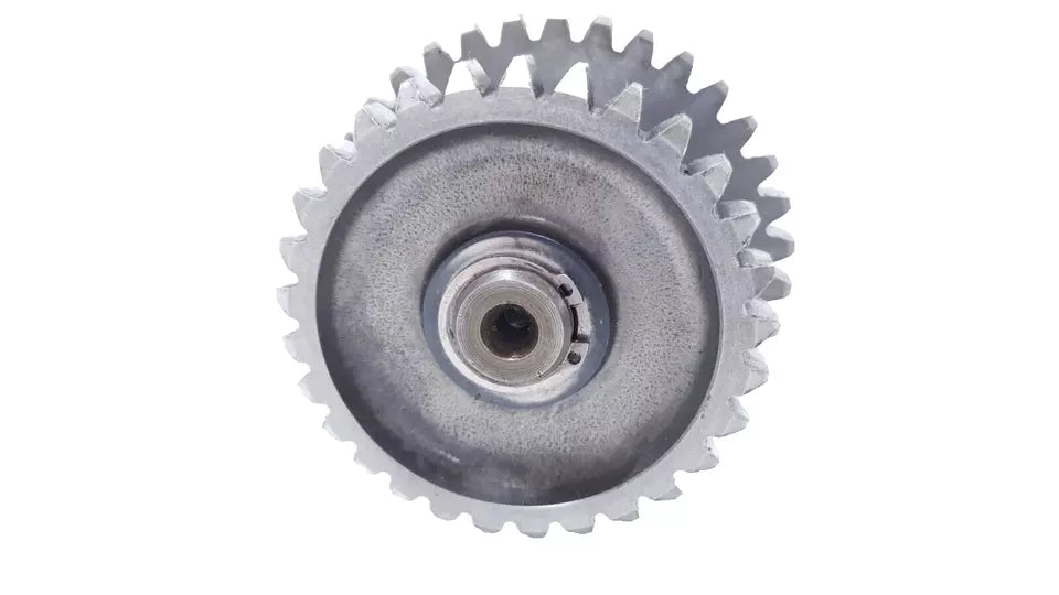 Arbre secondaire Yamaha DT125LC 1987 n°14 Réf : 10V-17421-00-00