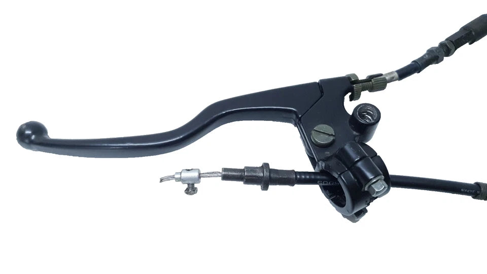 Levier d'embrayage Yamaha DT125LC 1987 n°21 Réf : 5Y1-83912-00-00
