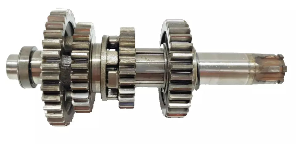 Arbre secondaire Honda CM 125 T 1978-1981 n°3 Réf : 23221-402-010