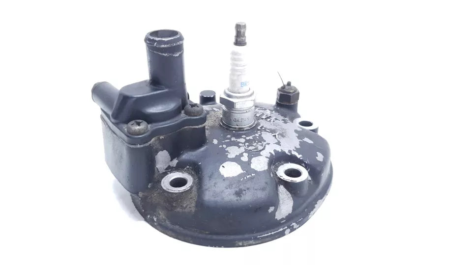 Culasse Yamaha DT125LC 1987 n°16 Réf : 34X-11111-01-00