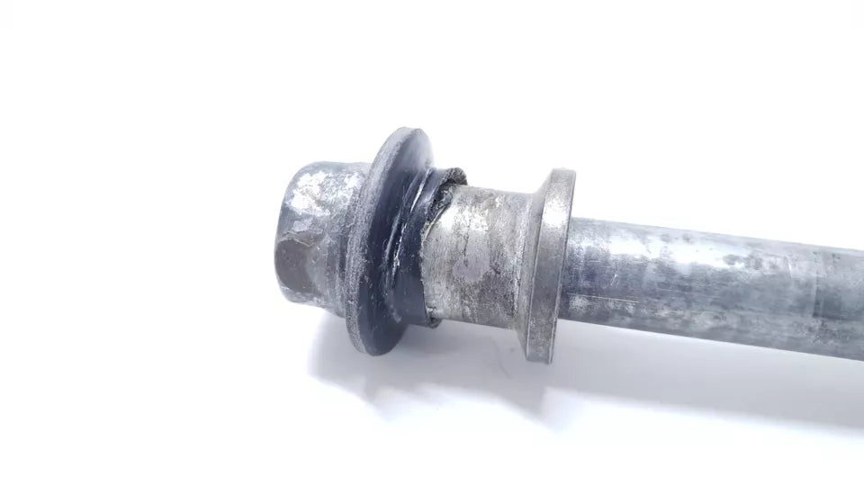 Axe de roue avant Yamaha DT125LC 1987 n°15 Réf 34X-25181-00-00