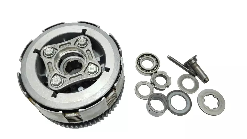 Embrayage complet Honda CM 125 Custom 1985 Réf : 22100-KB4-670