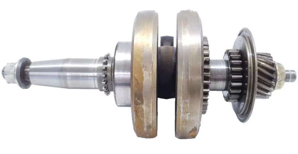 Vilebrequin complet Yamaha YBR 125 2010 n°2 Réf : 3D9-W1140-00