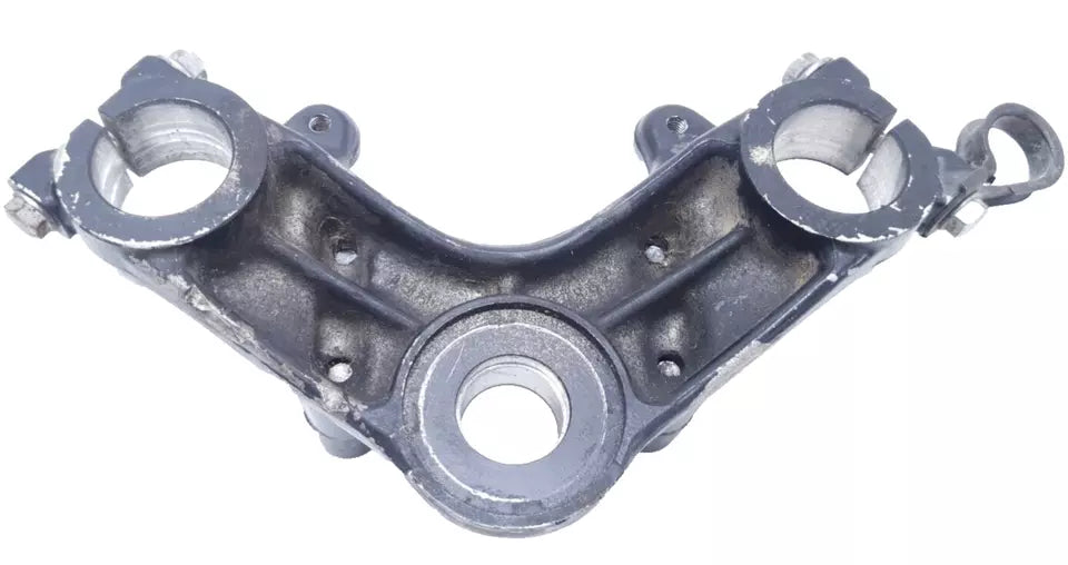 Té de fourche supérieur Honda CB 125 T 1981 Réf : 53231-399-000
