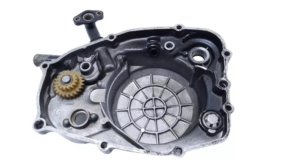 Carter d'embrayage Yamaha DT125LC 1987 n°14 Réf : 34X-15421-00-00