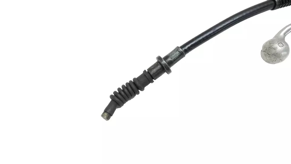 Levier d'embrayage Yamaha DT125LC 1987 n°12 Réf : 5Y1-83912-00-00
