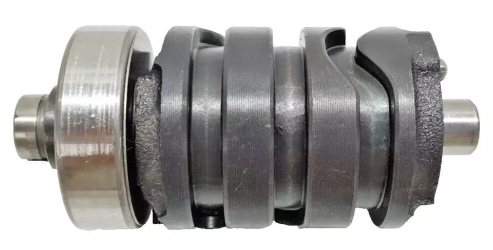 Barillet de sélection Yamaha DT125LC 1987 n°6 Réf : 10V-18540-00-00