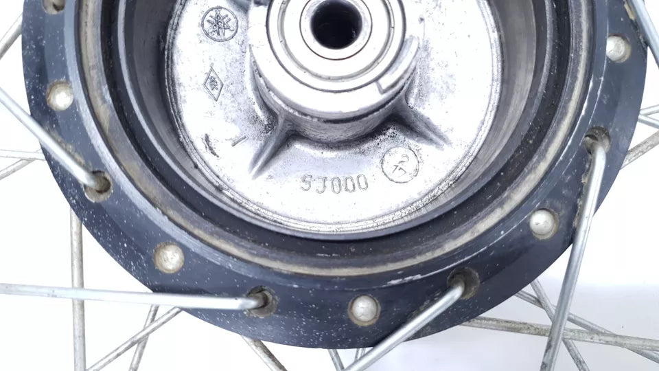 Roue avant Yamaha DTMX 80 1980