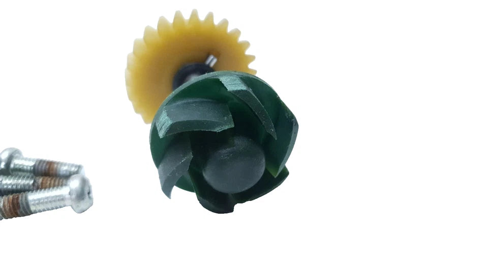 Pompe à eau Yamaha DT125LC 1987 n°21 Réf : 10V-12450-00-00