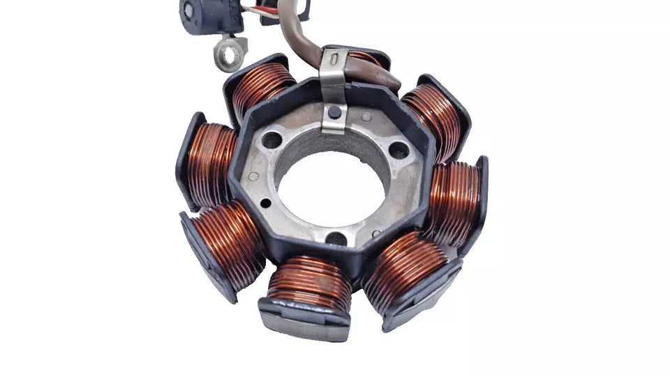Stator d'allumage Yamaha YBR 125 2006 n°2 Réf : 3D9-H1410-00-00