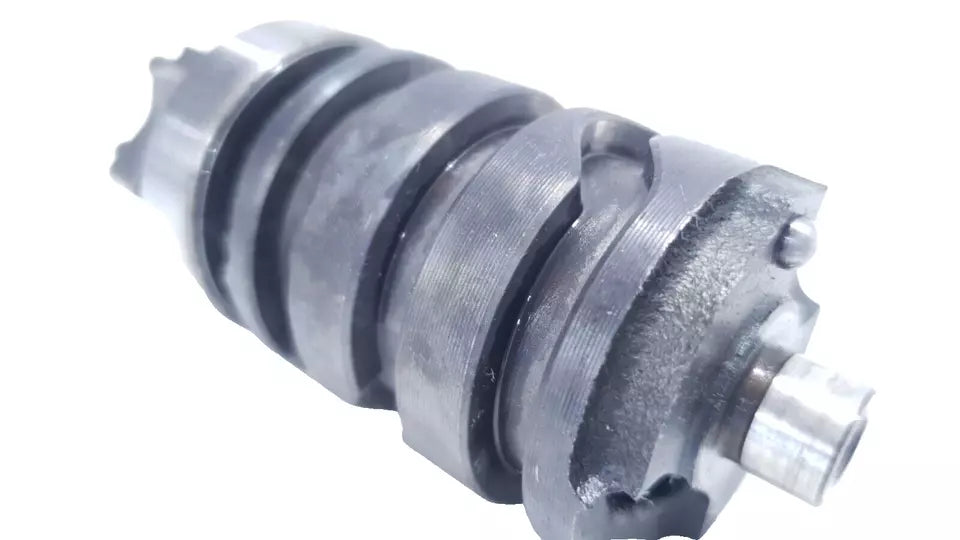 Barillet de sélection Yamaha DT125LC 1987 n°18 Réf : 10V-18540-00-00