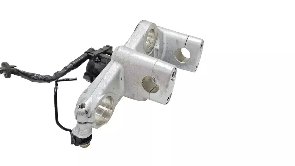 Té de fourche sup & contacteur Honda Varadero 125 2006 Réf : 53300-KPC-D20