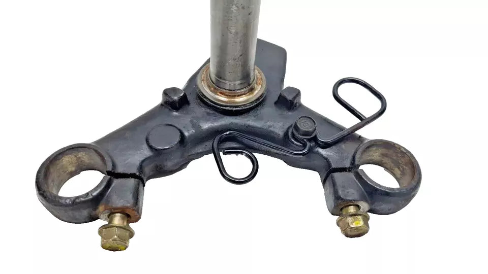 Té de fourches inférieur Honda CG 125 1998 Réf : 53219-KCH-601ZA