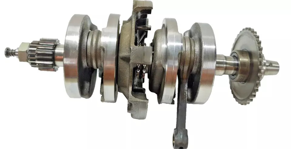 Vilebrequin complet Honda CM 125 T 1978-1981 n°3 Réf : 13000-402-000