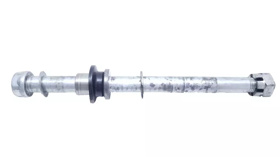 Axe de roue avant Yamaha DT125LC 1987 n°16 Réf 34X-25181-00-00