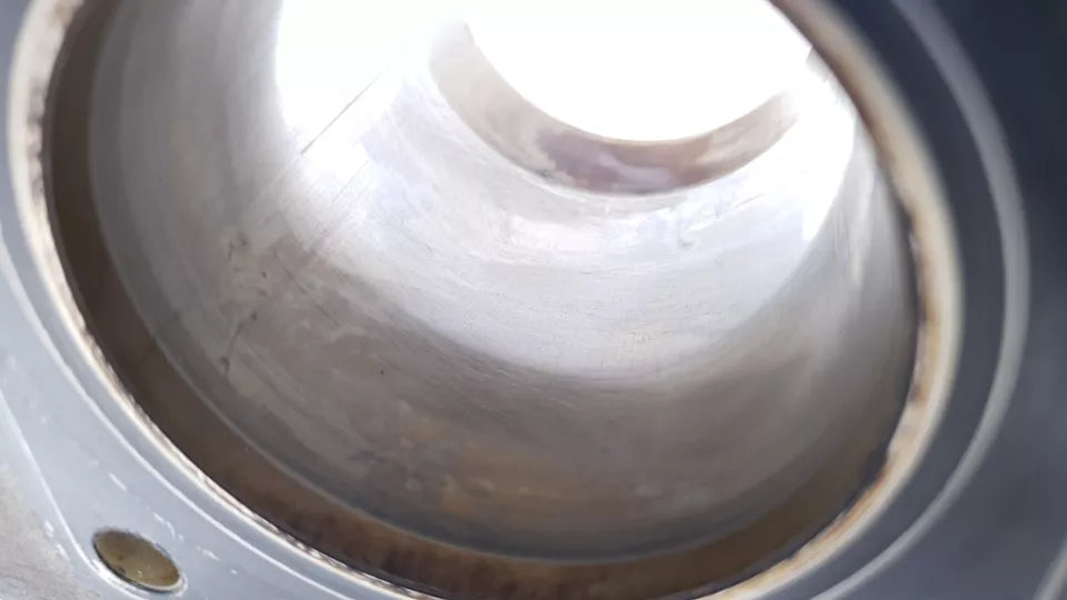 Cylindre & piston Yamaha YBR 125 2010 n°2 Réf : 5VL-E1310-00