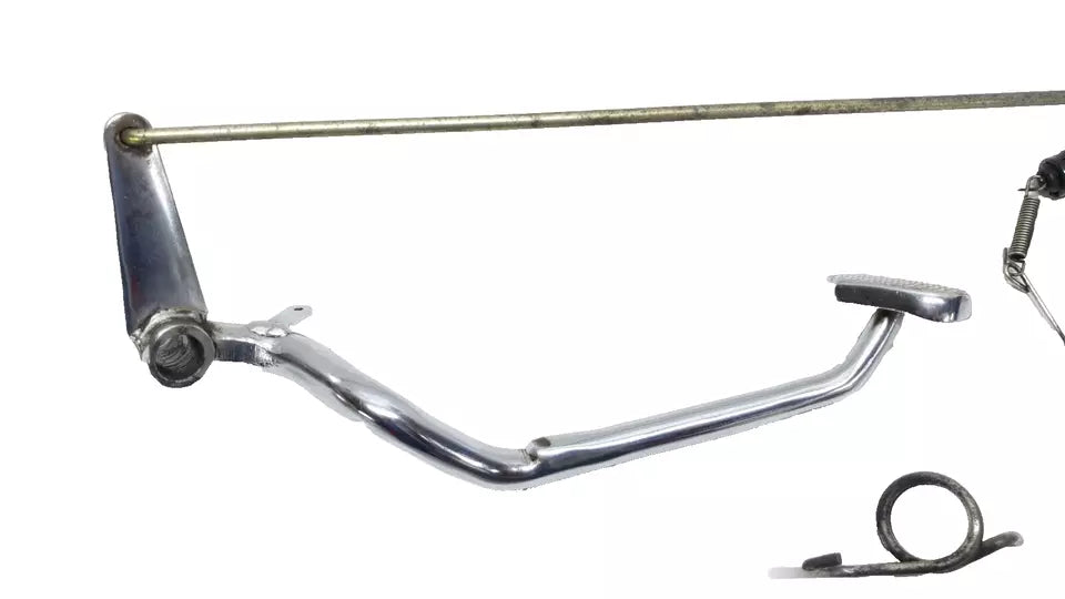 Pédale de frein arrière complète Yamaha YBR 125 2006 Réf : 5VL-F7211-00