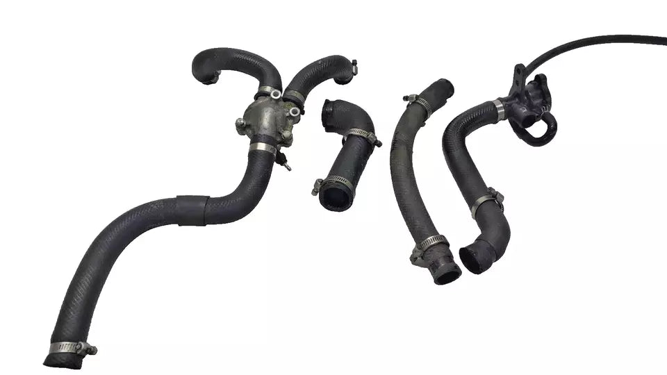 Durites & système de refroidissement Kawasaki GPX 600 R 1989