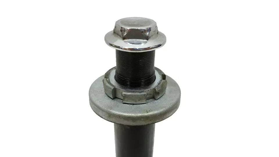 Té fourche inférieur Yamaha DT125LC 1986 n°2 Réf : 53V-23340-00-90