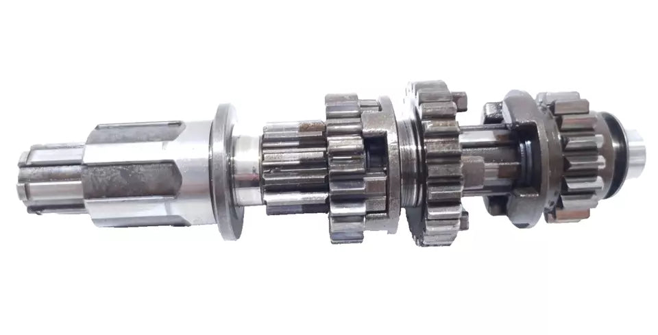 Arbre primaire boite de vitesse Honda CM 125 T 1978 n°4 Réf : 23211-402-000