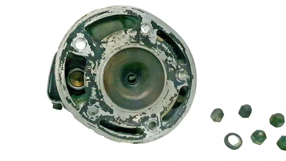 Culasse Yamaha DT125LC 1987 n°2 Réf : 34X-11111-01-00