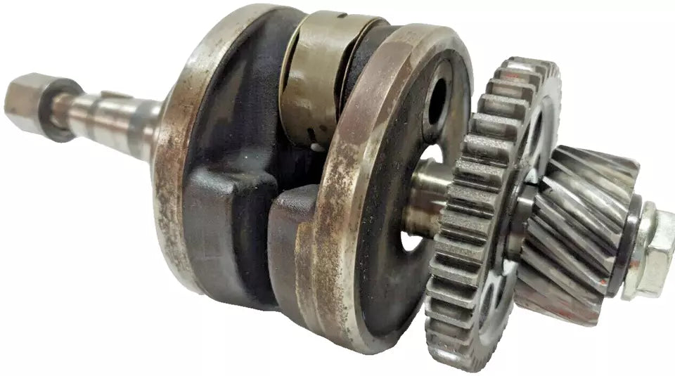 Vilebrequin Yamaha DT125LC 1987 n°9 Réf : 34X-11400-00-00