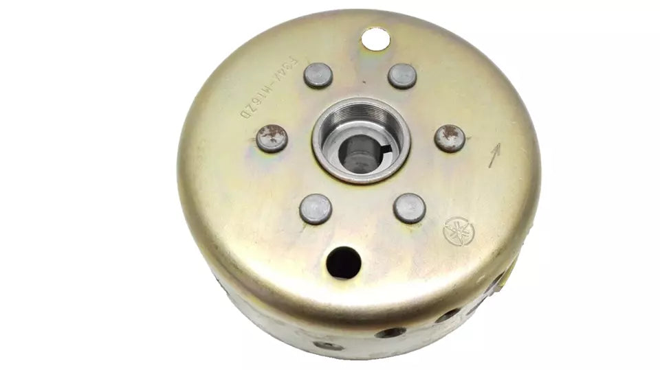 Rotor d'allumage Yamaha DT125LC 1987 n°5 Réf : 34X-85550-M1-00
