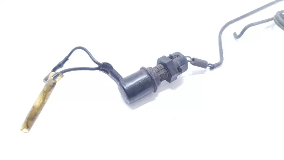 Pédale de frein arrière Yamaha DT80LC 1985 Réf : 53W-27211-00-00