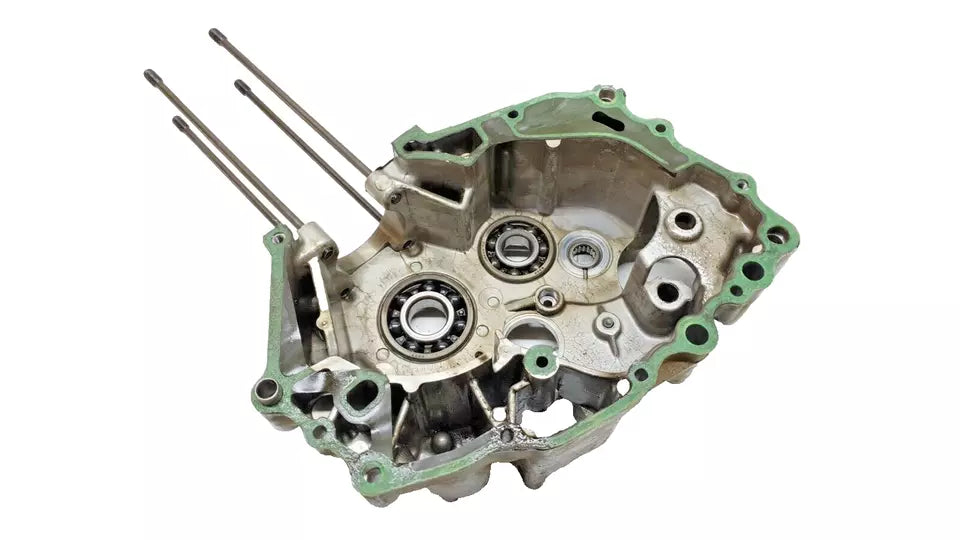 Carter moteur central D Honda CM 125 Custom 1992 Réf : 11100-402-731