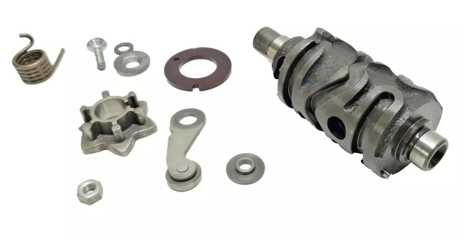 Barillet de boite de vitesse Kawasaki KMX 125 1997 Réf : 13141-1161