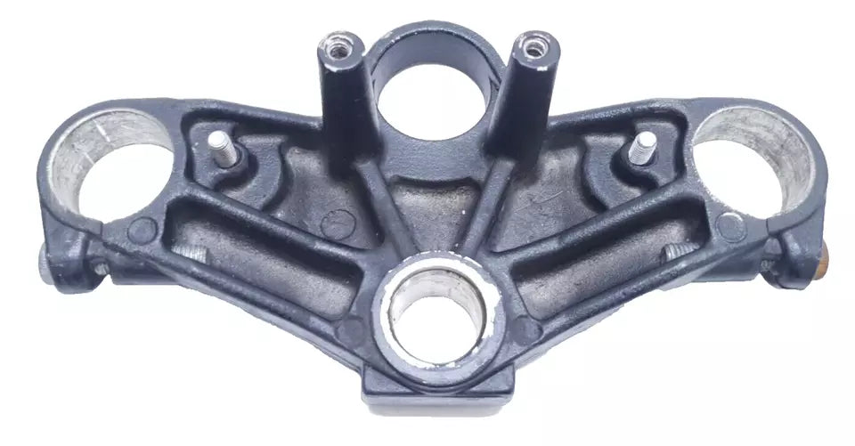 Té de fourche supérieur Yamaha TZR 50 2002 Réf : 4BA-F3435-00-98