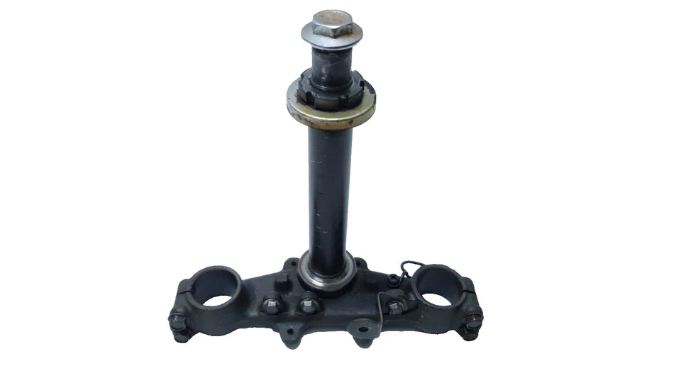 Té de fourche inférieur Yamaha DT125LC 1982 n°5